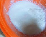A picture of step 2 of Chocolate whipping cream.