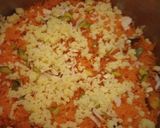 A picture of step 3 of Pineapple Muzaffar Pineapple Zarda.
