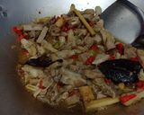 Foto langkah ke 3 dari resep Oseng Gori Tetelan Pedas.