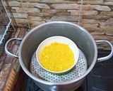 Foto langkah ke 4 dari resep Nasi Kuning Tim MPASI.