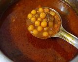 A picture of step 15 of Maharashtrian Famous Misal Pav.