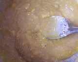 A picture of step 1 of Mango kaju katli.