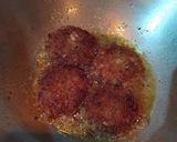 A picture of step 6 of Spicy Chai Snacks - Banana Flower Tikki.