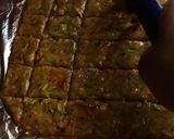 A picture of step 5 of Walnut, pistachios and Pecan nut chikki.