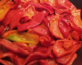 Foto del paso 2 de la receta: Pimientos fritos en conserva