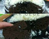 Brownies Kukus 6 sdm 🍫~ simple, moist, empuk dan nyoklat bgt langkah memasak 8 foto