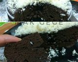 Foto langkah ke 8 dari resep Brownies Kukus 6 sdm 🍫~ simple, moist, empuk dan nyoklat bgt.