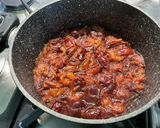 Une image de l'étape 6 de Compote de prunes d'ente au sirop d'érable et vanille de Madagascar.