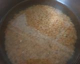 A picture of step 1 of Lentil and Quinoa Soup.