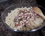 Foto del paso 3 de la receta Macarrones con bechamel y queso gratinados