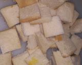 A picture of step 1 of Bread Halwa / Double ka Meetha.