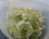 รูปขั้นตอนการทำที่ 1 ของ ผัดพริกแกงใต้ใส่ดอกแค.เจ