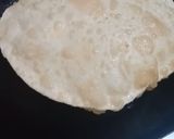 A picture of step 9 of Fluffy poori.