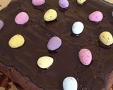 A picture of step 6 of EasterBake Chocolate Mousse Cake (GF).