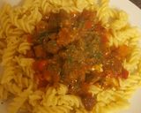 A picture of step 5 of Yummy lamb and beef goulash.