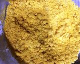 A picture of step 2 of Healthy Besan Ladoo In Microwave.