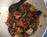 Foto langkah ke 3 dari resep Iga mercon daun jeruk.