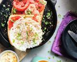Hummus Shakshuka Toast recipe step 1 photo