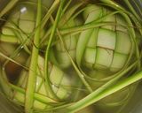 Foto langkah ke 4 dari resep Ketupat Sayur Godog.