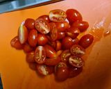 A picture of step 8 of Pearl couscous salad.
