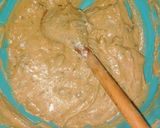 Gesztenyés muffin recept fázis 3 fotója