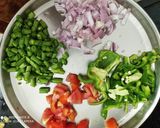 A picture of step 1 of Namkin Daliya.