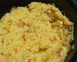Foto del paso 3 de la receta: Arroz amarillo (Sin azafrán)