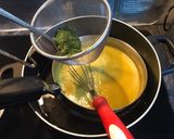 A picture of step 2 of Homemade Coconut Jam (Kaya) with Toast.