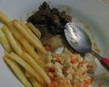 Foto langkah ke 2 dari resep Vegetable Salad Sederhana.