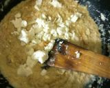 A picture of step 3 of Sevai ki burfi.