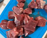 Foto langkah ke 1 dari resep Rendang Kering bumbu instant.