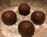 Foto del passaggio 11 della ricetta Cornetti sfogliati alla vaniglia variegati al cacao🥐