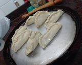 Foto del paso 4 de la receta: Empanadas de Jamón y Queso con Cebolla