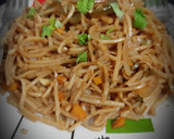 હક્કા નૂડલ્સ(Hakka Noodles Recipe In Gujarati) રેસીપી સ્ટેપ6ફોટો