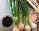 Foto del paso 1 de la receta: Cebollitas Caramelizadas (Bulb Onions) #lacocinadegiri