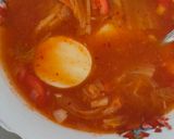 Foto langkah ke 8 dari resep Kimchi jiggae/Sup Kimchi Korea.