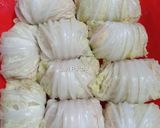Foto langkah ke 4 dari resep Siomay Gulung (sawi putih).
