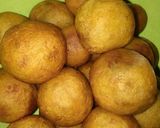Foto langkah ke 10 dari resep Bola ubi Isi Gula merah/(Nyimplung).