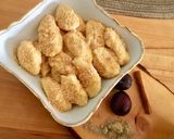 Pas rețetă Topfennockerln... Găluște de brânză cu pesmet prăjit în unt și prune caramelizate 5 fotografie