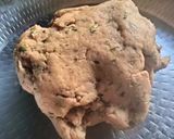 A picture of step 1 of Potato puri.