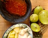 Foto langkah ke 1 dari resep Rujak buah (mangga muda).