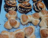 Foto langkah ke 5 dari resep Roti Manis.
