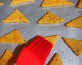 A picture of step 6 of Baked Pumpkin Mathri.