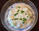 A picture of step 3 of California Farm Creamed Pearl and Boiler Onions.