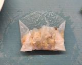 A picture of step 6 of Rice Paper Pouches Filled with Cabbage, Tofu, and Carrots.