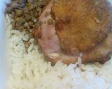 Foto del paso 4 de la receta: Lentejas bebe con pollo dorado