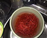 Foto langkah ke 1 dari resep Mie Habang Banjar.