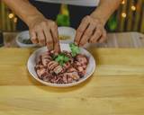 ปลาหมึกต้มหวาน เคี้ยวหนึบหนับ แต่ไม่เหนียว ใช้เวลาทำไม่นาน วิธีทำสูตร 18 รูป