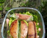 Foto langkah ke 4 dari resep Salad roll.