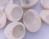 A picture of step 2 of Deviled Eggs.